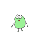 使いやすいそら豆くん（個別スタンプ：1）