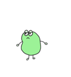 使いやすいそら豆くん（個別スタンプ：2）