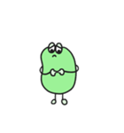 使いやすいそら豆くん（個別スタンプ：3）