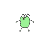 使いやすいそら豆くん（個別スタンプ：11）