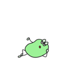 使いやすいそら豆くん（個別スタンプ：12）
