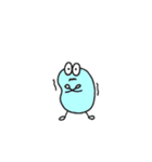 使いやすいそら豆くん（個別スタンプ：13）