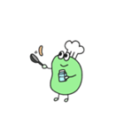 使いやすいそら豆くん（個別スタンプ：14）