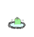 使いやすいそら豆くん（個別スタンプ：15）