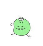 使いやすいそら豆くん（個別スタンプ：16）