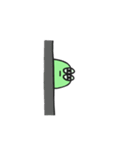 使いやすいそら豆くん（個別スタンプ：17）