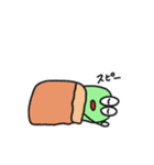使いやすいそら豆くん（個別スタンプ：22）
