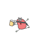 使いやすいそら豆くん（個別スタンプ：23）