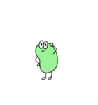 使いやすいそら豆くん（個別スタンプ：32）