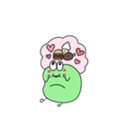 使いやすいそら豆くん（個別スタンプ：35）