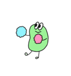使いやすいそら豆くん（個別スタンプ：36）