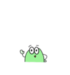 使いやすいそら豆くん（個別スタンプ：38）