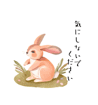 【敬語】可愛いうさちゃん Vo.1（個別スタンプ：27）