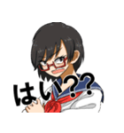いろんな“はい”（個別スタンプ：3）