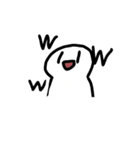 ワロエナイ日常（個別スタンプ：3）