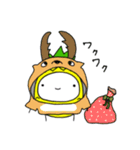 パイナポースタンプ3（個別スタンプ：2）