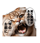 猫漫画スタンプ（個別スタンプ：10）