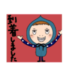 日常でよく使う言葉(使わないのもある？)（個別スタンプ：18）