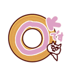 しろねこみーたん3 お菓子編（個別スタンプ：6）