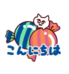 しろねこみーたん3 お菓子編（個別スタンプ：10）