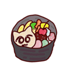 しろねこみーたん3 お菓子編（個別スタンプ：37）