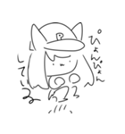 珱髪のスタンプその2（個別スタンプ：6）