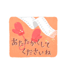 ちょっと動くレトロお正月スタンプ【再販】（個別スタンプ：12）