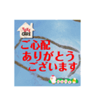 1年間使えるメッセージ（個別スタンプ：16）