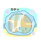 ぷくっと ニシキアナゴ 冬（個別スタンプ：16）