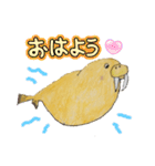 セイウチ達の生活（個別スタンプ：2）