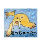 セイウチ達の生活（個別スタンプ：35）