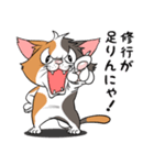 猫さんの平凡な日常2（個別スタンプ：10）