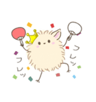 ケセランパサランスタンプ2【公式】（個別スタンプ：3）