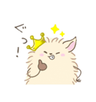 ケセランパサランスタンプ2【公式】（個別スタンプ：4）