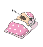 【敬語もあり】パグスタンプ（個別スタンプ：21）