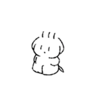 もぷちいずスタンプ（個別スタンプ：25）