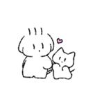 もぷちいずスタンプ（個別スタンプ：34）