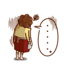 今日の母ちゃん（個別スタンプ：12）