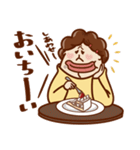 今日の母ちゃん（個別スタンプ：21）