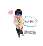 Kくん専用スタンプの日常②（個別スタンプ：9）