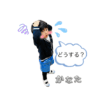 Kくん専用スタンプの日常②（個別スタンプ：16）