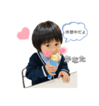 Kくん専用スタンプの日常②（個別スタンプ：26）