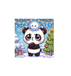 クリスマスどうぶつスタンプ4（個別スタンプ：13）