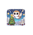 クリスマスどうぶつスタンプ4（個別スタンプ：22）
