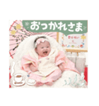 花から生まれた花ちゃん（個別スタンプ：6）
