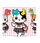 絵面の強い猫2（個別スタンプ：15）