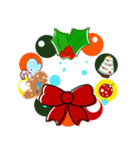 Happy Christmas ☆ スタンプ *修正版*（個別スタンプ：3）