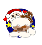 Happy Christmas ☆ スタンプ *修正版*（個別スタンプ：4）