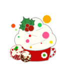 Happy Christmas ☆ スタンプ *修正版*（個別スタンプ：8）