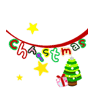 Happy Christmas ☆ スタンプ *修正版*（個別スタンプ：12）